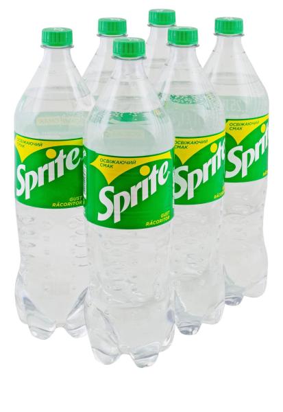 упаковка напиток sprite ( 1.25 л 6 шт )