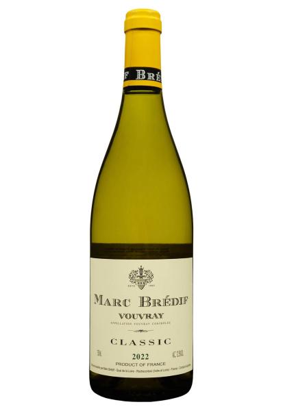 Marc Bredif Vouvray Classic 2022 Белое Сухое 0.75 л  фото marc bredif vouvray classic 2022 белое сухое 0.75 л
