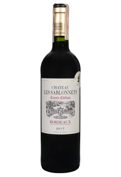 Chateau Les Sablonnets Bordeaux Красное Сухое 0.75 л фото chateau les sablonnets bordeaux красное сухое 0.75 л