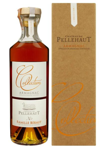 Арманьяк Chateau De Pellehaut Collection XO 0.5 л  фото арманьяк chateau de pellehaut collection xo 0.5 л