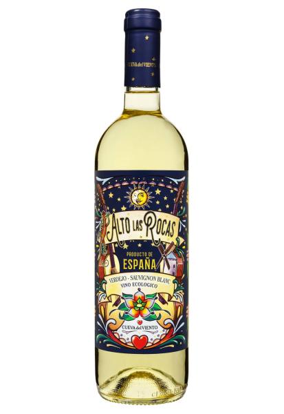 Alto las Rocas Verdejo-Sauvignon Blanc Белое Сухое 0.75 л  фото alto las rocas verdejo-sauvignon blanc белое сухое 0.75 л