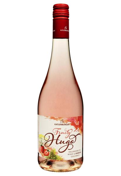 Напиток на основе плодово-ягодного вина Fruity Hugo Erdbeer Cocktail 0.75 л фото напиток на основе плодово-ягодного вина fruity hugo erdbeer cocktail 0.75 л