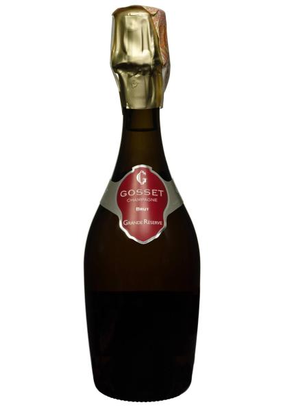 Шампанское Gosset Grand Reserve Брют 0.375 л фото шампанское gosset grand reserve брют 0.375 л