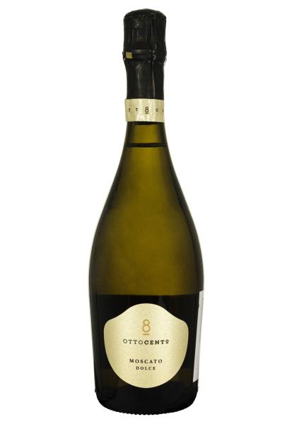 Moscato Dolce Ottocento 800 Белое Сладкое 0.75 л фото moscato dolce ottocento 800 белое сладкое 0.75 л