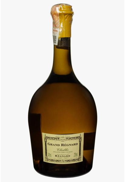 Chablis Grand Regnard 2020 Белое Сухое 0.75 л фото chablis grand regnard 2020 белое сухое 0.75 л