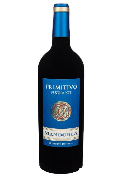 Mandorla Primitivo Puglia IGТ Красное Сухое 0.75 л фото mandorla primitivo puglia igт красное сухое 0.75 л