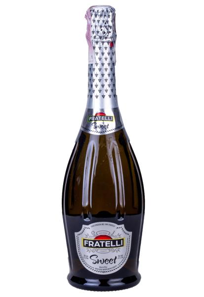 Fratelli Sweet Мускатное Белое Полусладкое 0.75 л фото fratelli sweet мускатное белое полусладкое 0.75 л