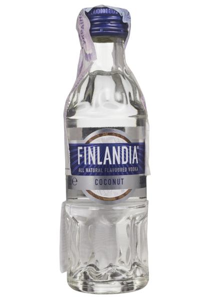 Водка Finlandia Coconut 0.05 л фото водка finlandia coconut 0.05 л