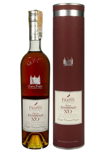 Коньяк Frapin Chateau Fontpinot XO 18 лет 0.7 л фото коньяк frapin chateau fontpinot xo 18 лет 0.7 л