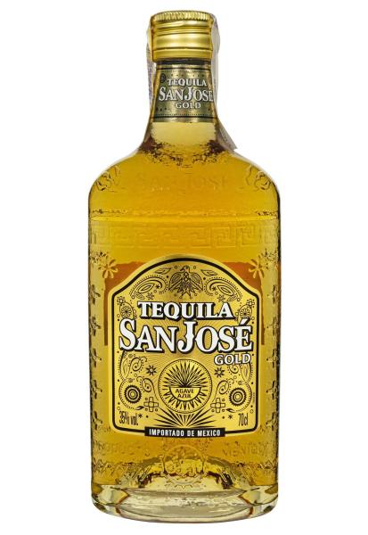 Текила San Jose Gold 0.7 л фото текила san jose gold 0.7 л
