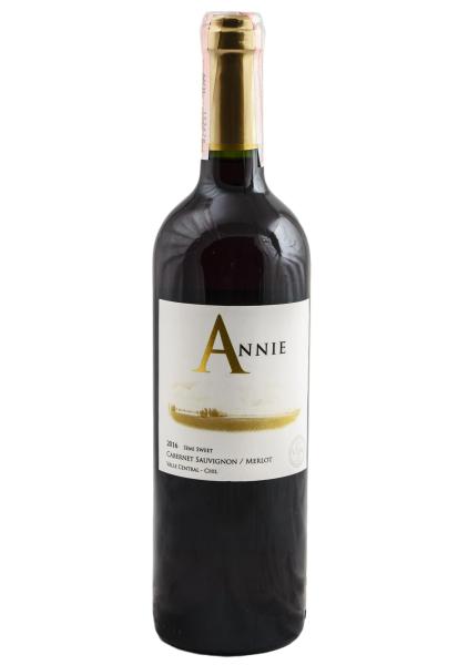 Annie Cabernet Sauvignon Merlot Красное Полусладкое 0.75 л фото annie cabernet sauvignon merlot красное полусладкое 0.75 л