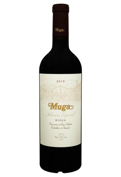 Muga Rioja Seleccion Especial 2019 Красное Сухое 0.75 л  фото muga rioja seleccion especial 2019 красное сухое 0.75 л