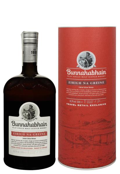 Виски Bunnahabhain Eirigh Na Greine в п/у 1 л фото виски bunnahabhain eirigh na greine в п/у 1 л