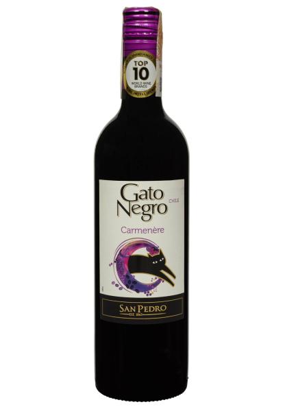 Gato Negro Carmenere Красное Сухое 0.75 л фото gato negro carmenere красное сухое 0.75 л