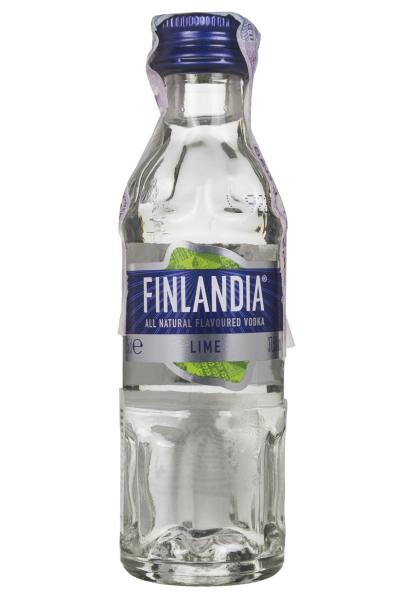 Водка Finlandia Lime 0.05 л фото водка finlandia lime 0.05 л