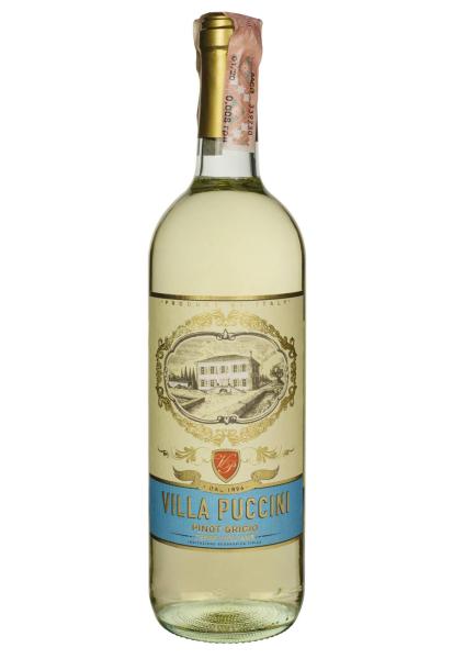 Villa Puccini Terre Siciliane Pinot Grigio IGT Белое Сухое 0.75 л фото villa puccini terre siciliane pinot grigio igt белое сухое 0.75 л