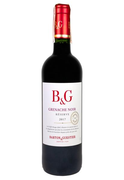 Barton & Guestier Grenache Noir Reserve Красное Сухое 0.75л фото barton & guestier grenache noir reserve красное сухое 0.75л