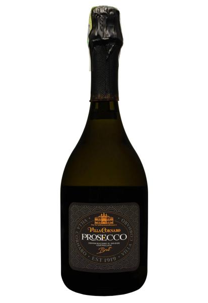 Villa Cornaro Prosecco DOC Brut Белое Сухое 0.75 л  фото villa cornaro prosecco doc brut белое сухое 0.75 л