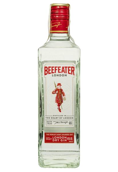 Джин Beefeater New 0.5 л фото джин beefeater new 0.5 л