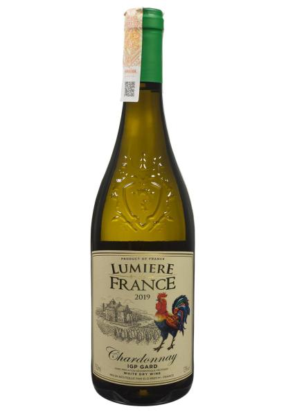 Lumier de France Chardonnay Белое Сухое 0.75 л фото lumier de france chardonnay белое сухое 0.75 л