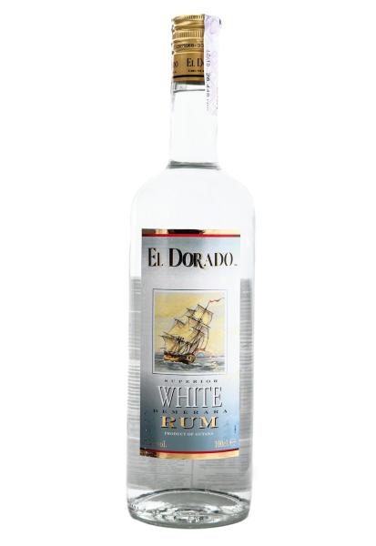 Ром El Dorado White 1 л фото ром el dorado white 1 л