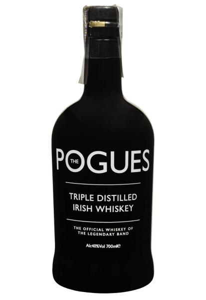 Виски The Pogues Irish 0.7 л  фото виски the pogues irish 0.7 л