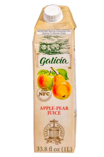 Сок Galicia Яблочно-Грушевый 1л фото сок galicia яблочно-грушевый 1л