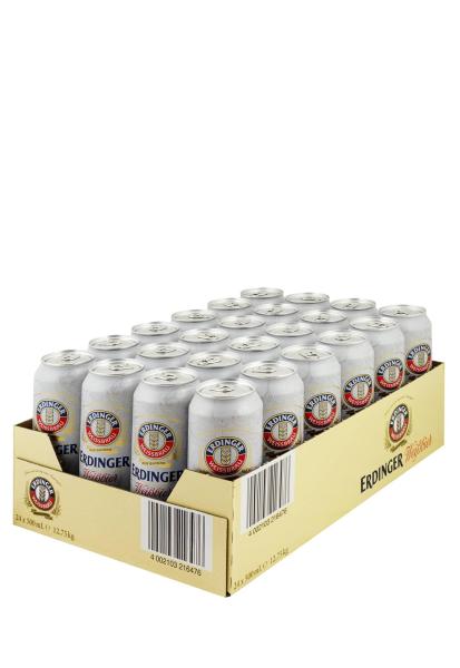 Упаковка Пиво Erdinger Weissbier ( 5,3% ж/б 0.5 л 24 шт )  фото упаковка пиво erdinger weissbier ( 5,3% ж/б 0.5 л 24 шт )