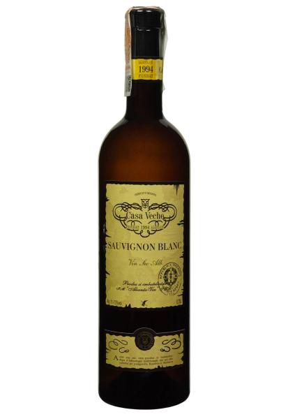 Casa Veche Sauvignon Blanc Белое Сухое 0.75 л  фото casa veche sauvignon blanc белое сухое 0.75 л