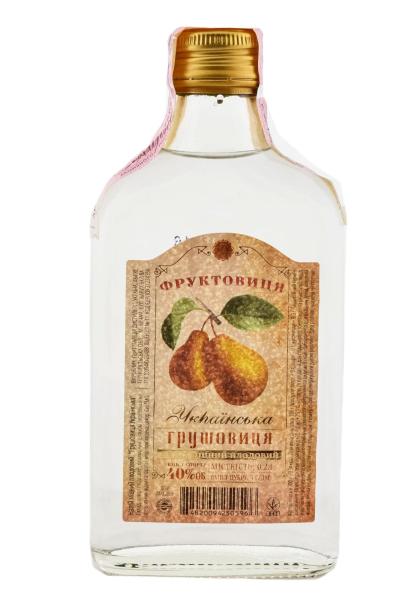 Водка Galicia Distillery Грушовица Украинская 0.2 л фото водка galicia distillery грушовица украинская 0.2 л