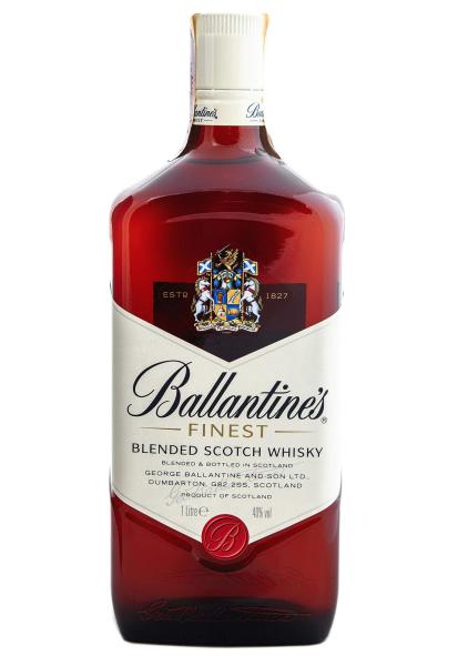 Виски Ballantine's Finest 1 л фото виски ballantine's finest 1 л