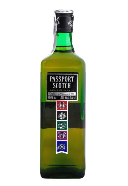 Виски Passport Scotch 0.5 л фото виски passport scotch 0.5 л