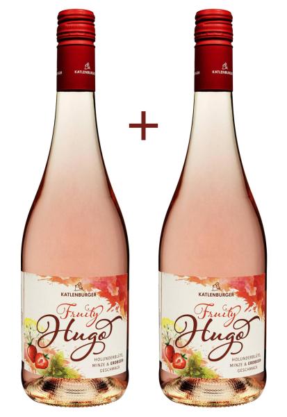 Набор Напиток на основе плодово-ягодного вина Fruity Hugo Erdbeer Cocktail 0.75 (набор 2 х 0.75 л) фото набор напиток на основе плодово-ягодного вина fruity hugo erdbeer cocktail 0.75 (набор 2 х 0.75 л)