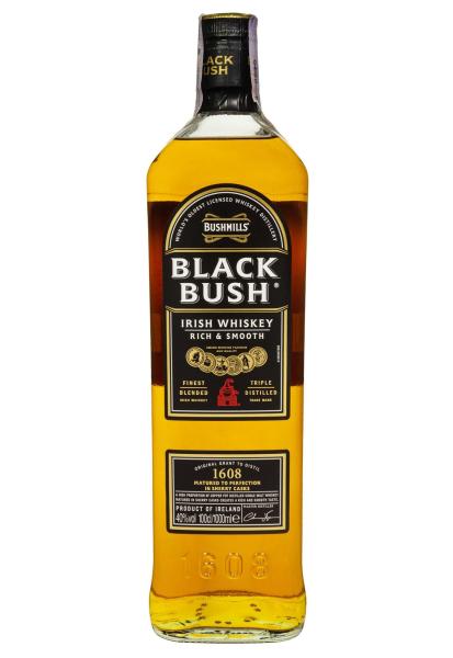 Виски Bushmills Black 8 y.o. 1 л фото виски bushmills black 8 y.o. 1 л