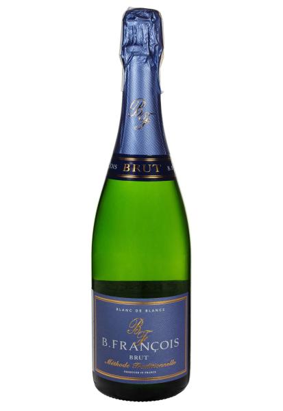 B.Francois Brut Белое Брют 0.75 л фото b.francois brut белое брют 0.75 л