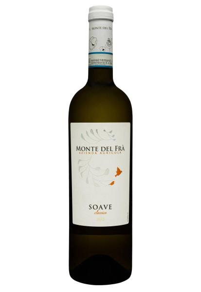 Monte del Fra Soave Classico 2022 DOC Белое Сухое 0.75 л фото monte del fra soave classico 2022 doc белое сухое 0.75 л