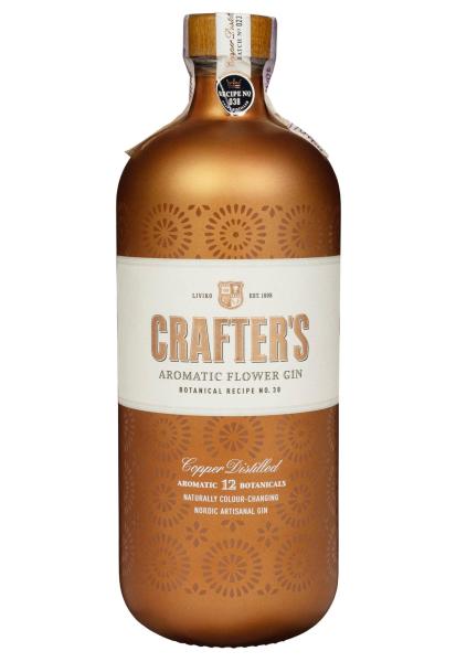 Джин Crafter's Aromatic Flower 0.7 л фото джин crafter's aromatic flower 0.7 л