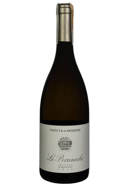 Nozzole Le Bruniche Chardonnay Toscana Белое Сухое 0.75л фото nozzole le bruniche chardonnay toscana белое сухое 0.75л