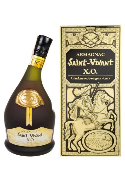 Арманьяк Saint-Vivant XO в коробке 0.7 л фото арманьяк saint-vivant xo в коробке 0.7 л
