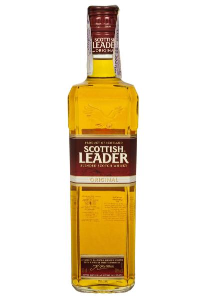Виски Scottish Leader 0.5 л фото виски scottish leader 0.5 л