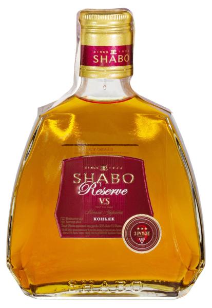 Коньяк Shabo V.S RESERVE 0.25 л фото коньяк shabo v.s reserve 0.25 л