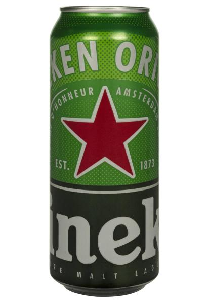 Пиво Heineken 5% светлое ж/б 0.5 л фото пиво heineken 5% светлое ж/б 0.5 л