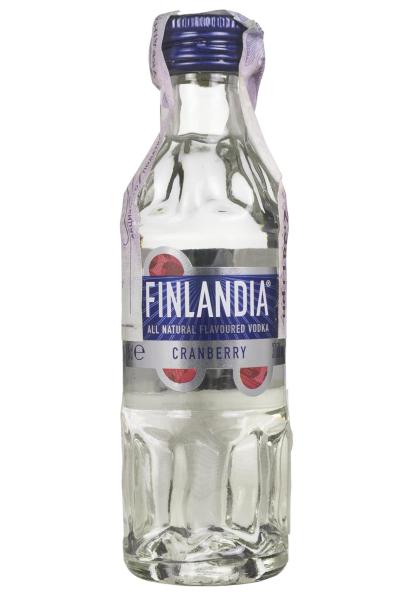 Водка Finlandia Cranberry 0.05 л фото водка finlandia cranberry 0.05 л