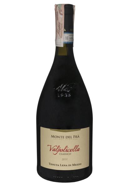 Monte del Fra Valpolicella Classico DOC Красное Сухое 0.75 л фото monte del fra valpolicella classico doc красное сухое 0.75 л
