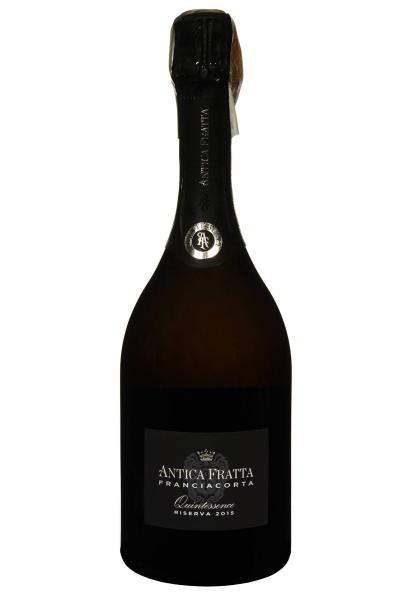 antica fratta franciacorta quintessence riserva 2015 extra brut белое 0.75 л