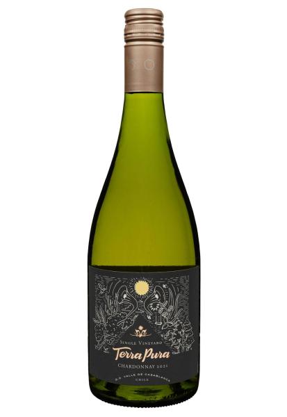 Terra Pura Chardonnay Single Vineyard Белое Сухое 0.75 л  фото terra pura chardonnay single vineyard белое сухое 0.75 л