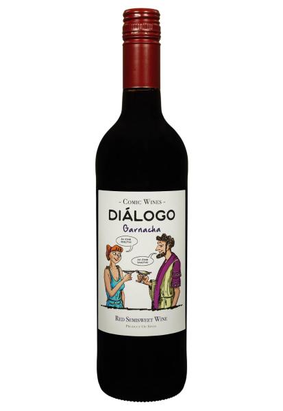 Dialogo Garnacha Красное Полусладкое 0.75 л фото dialogo garnacha красное полусладкое 0.75 л