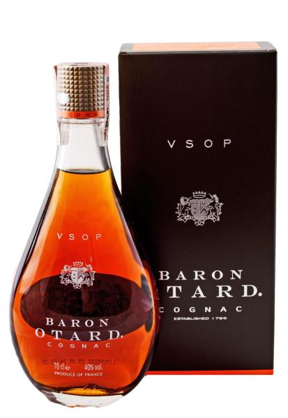 Коньяк Baron Otard V.S.O.P. в коробке 0.7 л фото коньяк baron otard v.s.o.p. в коробке 0.7 л