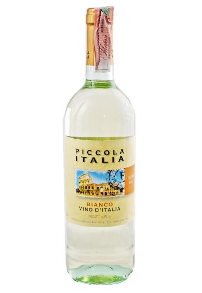 Piccola Italia Белое Полусладкое 0.75 л фото piccola italia белое полусладкое 0.75 л