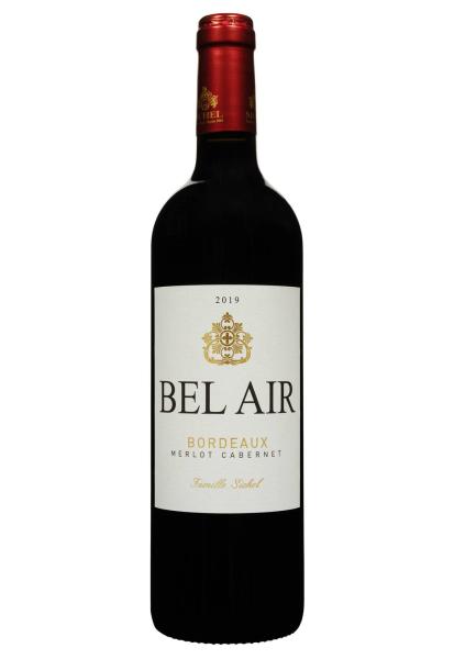 Les Hauts de Bel Air Rouge 2019 Красное Сухое 0.75 фото les hauts de bel air rouge 2019 красное сухое 0.75